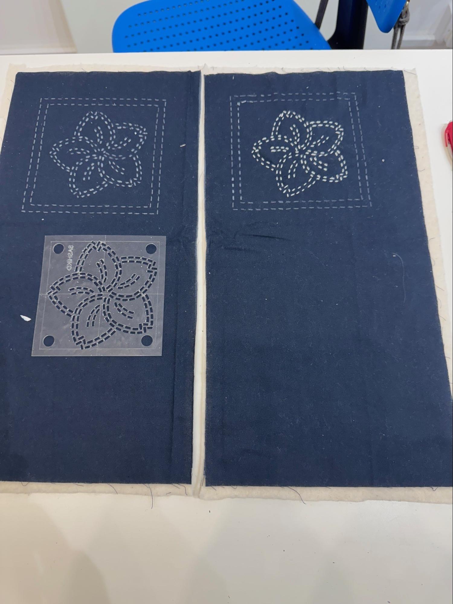 Japanese Sashiko Stitching Workshop