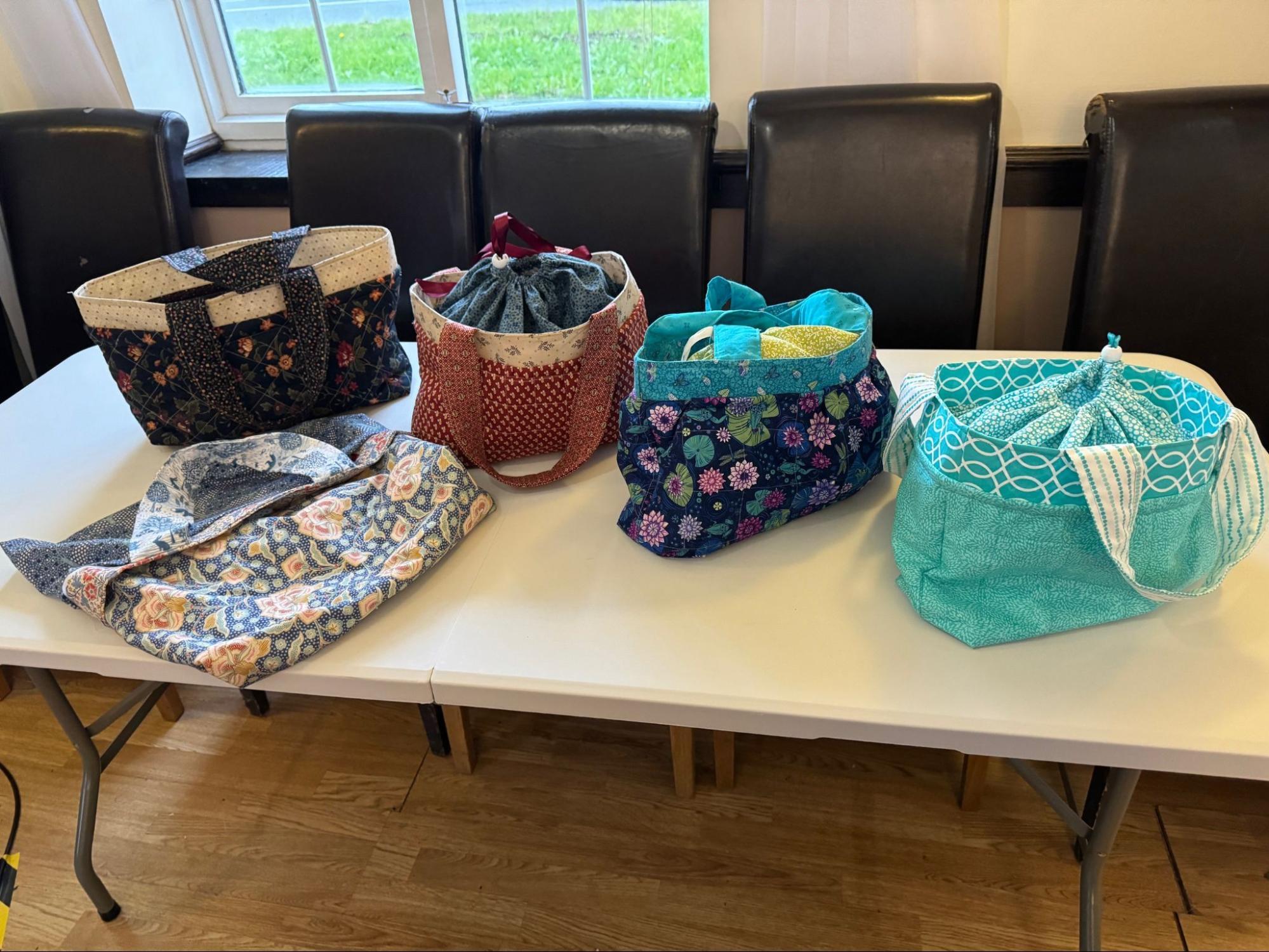Top Tote Patchwork Bag Workshop